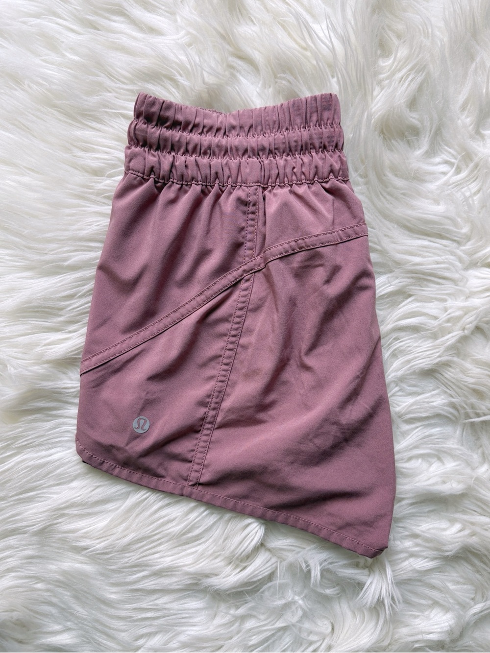 Lululemon Track That Shorts 3” Dusty Rose Size 6